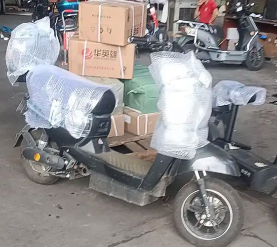 桥东电动车托运